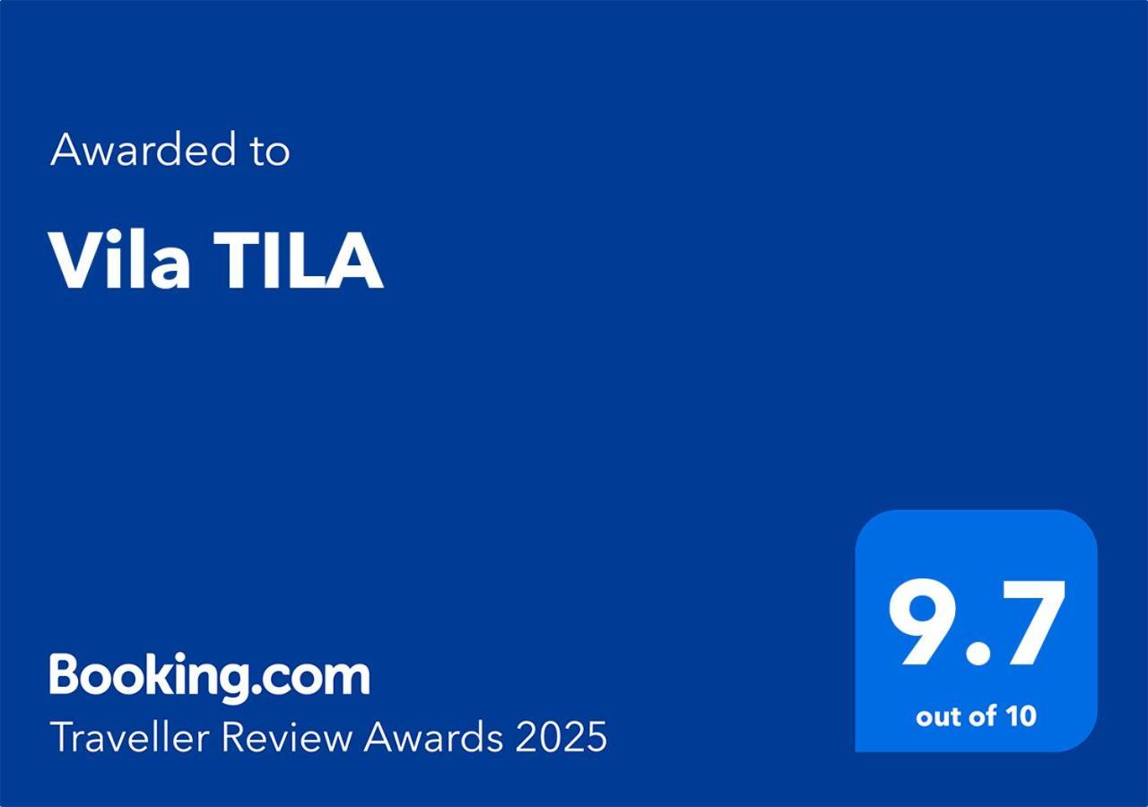 פלאנגה Vila Tila מראה חיצוני תמונה